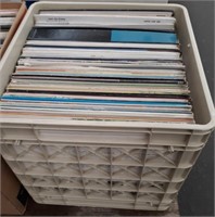 Crate 72 Assorted Records 33s