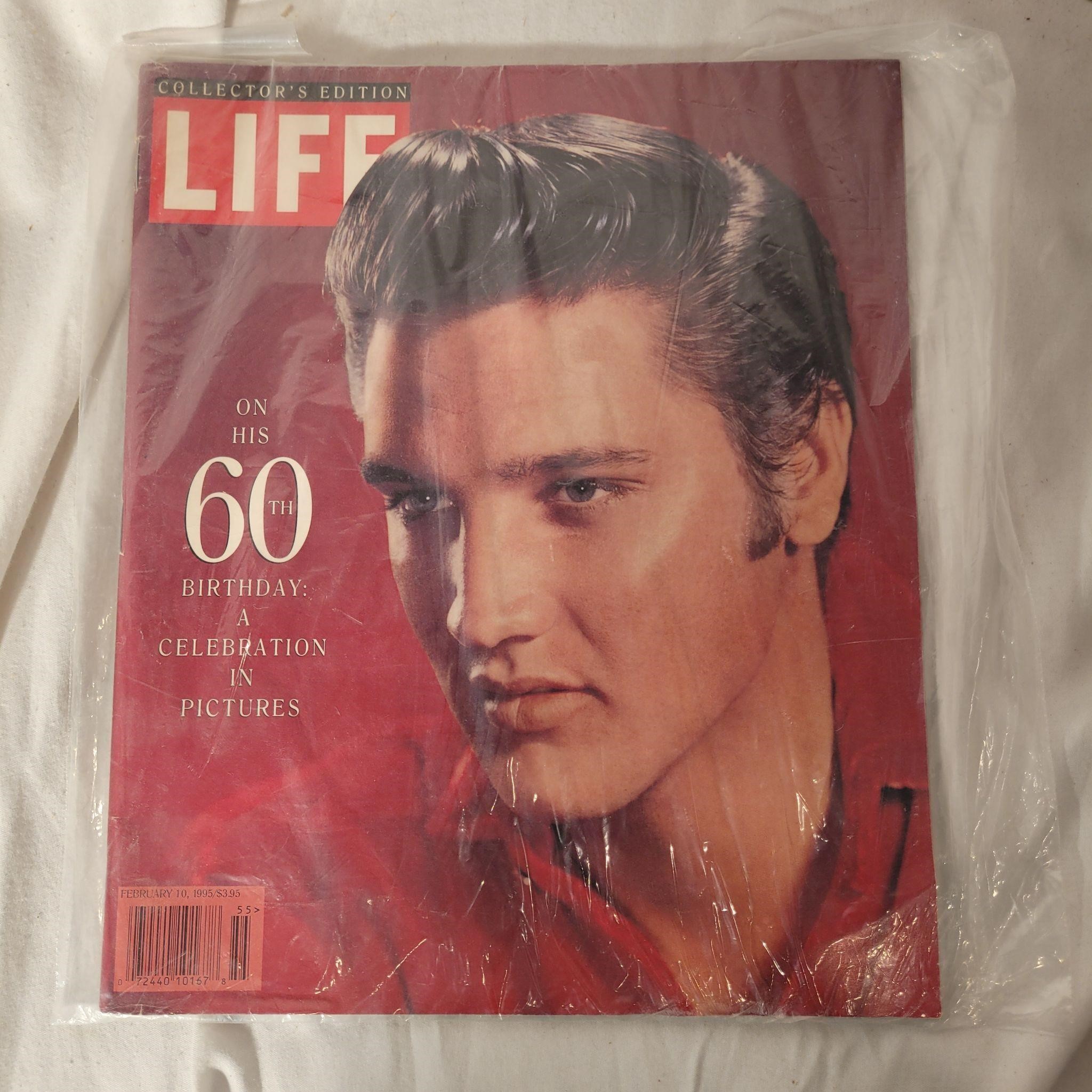 Collector's Edition Life Magazine Elvis