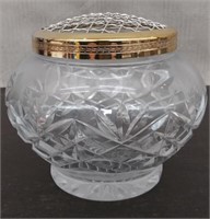 Edinburgh Crystal Vase