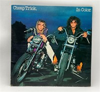 Cheap Trick "In Color" Hard Rock LP Record