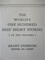 Set of 10 Vintage small 100 best Short Stories