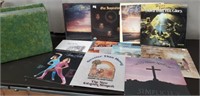Box of 42 Assorted Religious & Others Records