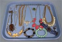 Group of Ladies Fashion Jewelry