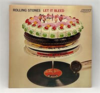 Rolling Stones "Let It Bleed" Blues Rock LP Record