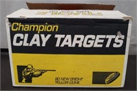 Case Yellow/Orange Dome Clay Targets