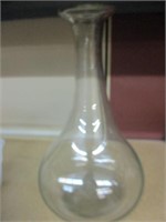 vintage Glass Decanttur 14 inches