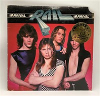 Rail "Arrival" Hard Rock Heavy Metal LP Album