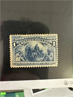 #230 MINT NH SOUND STAMP 1893 COLUMBIAN EXPO ISSUE