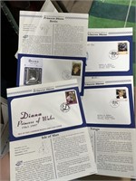 LOT OF PRINCESS DI 1ST DAY COVERS