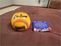 Bob Friend Signed Baseball w/COA