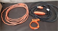 Box 2 Short Extension Cords, Cable Cuff