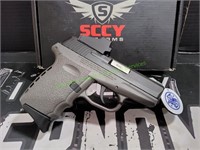 NEW SCCY CPX-2 Red Dot 9mm Pistol