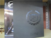 Book- Cadillac:110 years  with outer cover