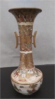 Japanese 13" Vase - has been repaired
