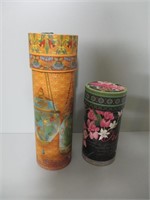 Decorative Wine Caddy tall and small