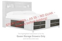 Caitbrook Queen Storage Drawers ONLY