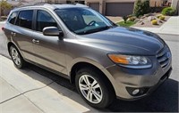 V - 2012 HYUNDAI SANTA FE SE - 157K MILES