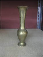 Metal Brass Tall thin Flower Vase
