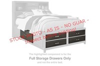 Caitbrook Full Storage Drawers ONLY
