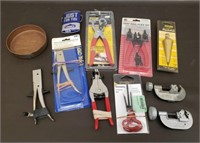 Lot of Assorted Tools. Some New. Snap-Ring