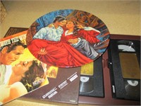 Vintage"Gone with the Wind "Plate and VHS