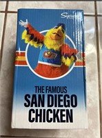 New vtg San Diego chicken bobble head