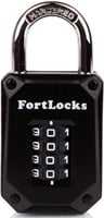 $30 FortLocks Gym Locker Lock - 4 Digit, Heavy