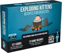 exploding kittens recipes for disaster game