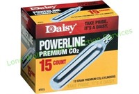 Daisy CO2 Cartridges 15-Pack