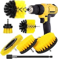 YIHATA 6 Pack Drill Brush Power Scrubber Cleaning