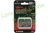Stealth Cam SDHC Memory Card 2Pack