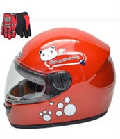 ZJRA Children's Helmet, Motorcycle Helmet for