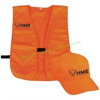 HME Safety Vest and Cap