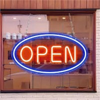 led neon open sign Power Tested See inhouse