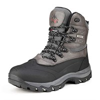 NORTIV 8 Men's Men's Winter Snow Boots Insulated