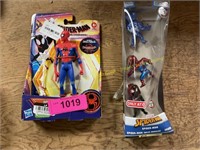 3ct mini Spider man figures & spider man figure