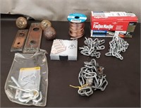 Box Gutter Screw Kit, Speaker Wire, Short C
