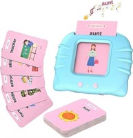 Words Card Reading Learning Machine with 56PCS