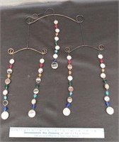 Hanging Garden Decor-Glass Beads & Mirror
