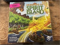 Horizons of the spirit island Board game