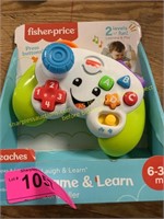 Fisher Price game and learn