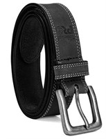 Timberland PRO Men's 38mm Boot Leather Belt,