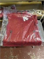 ladies red jacket size medium northend brand