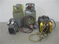 Appion Refrigerant Recovery System & More See