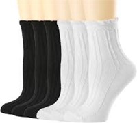 Mcool Mary Womens Socks, Ruffle Casual Ankle