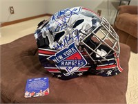 Gretzky,Messier,Richter,Lundqvist Hockey Helmet