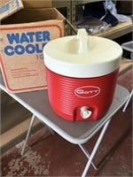 GOTT 1 gallon water cooler red