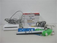 Nintendo Wii Console W/Accessories See Info