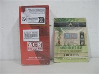 NIP Ace Rolling Papers & Hand-Rolled Leaf Rollies