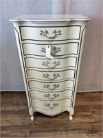 French Shabby Chic Style Lingerie Chest